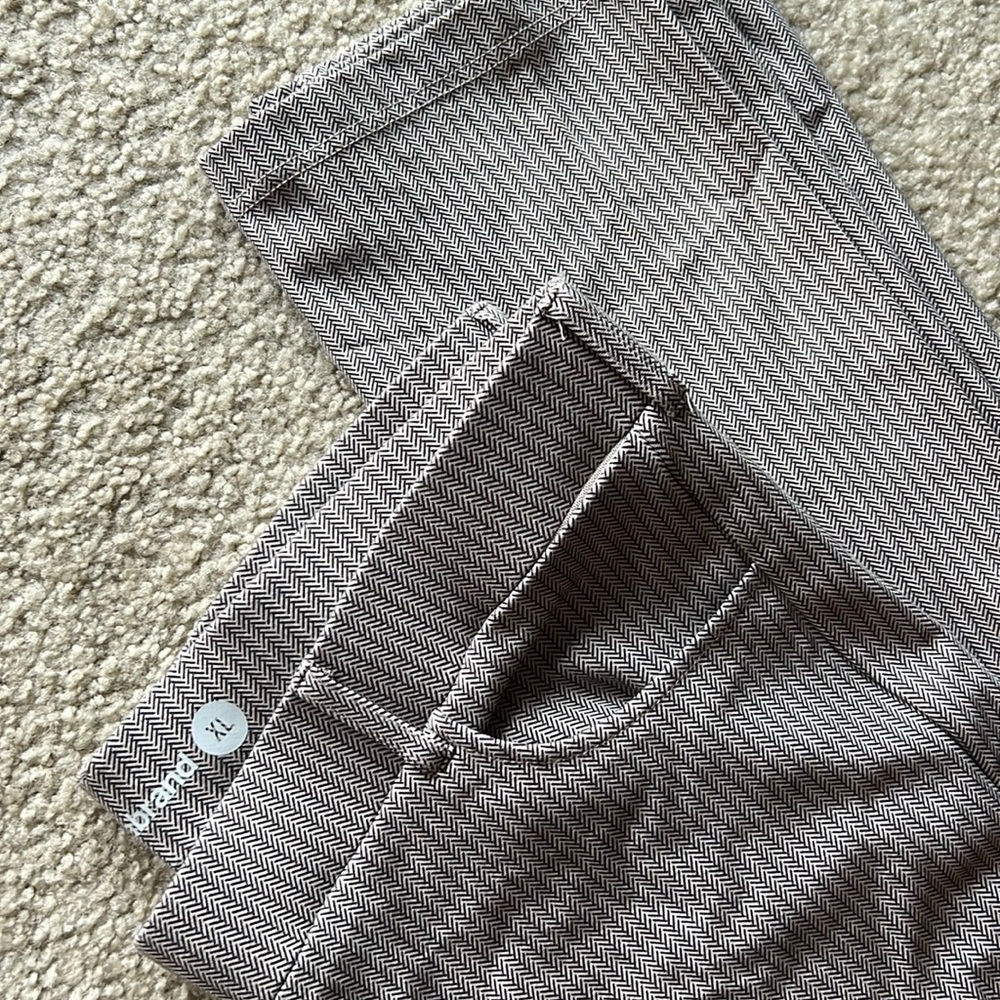 Betabrand 7 Pocket DPYP, XL, Herringbone